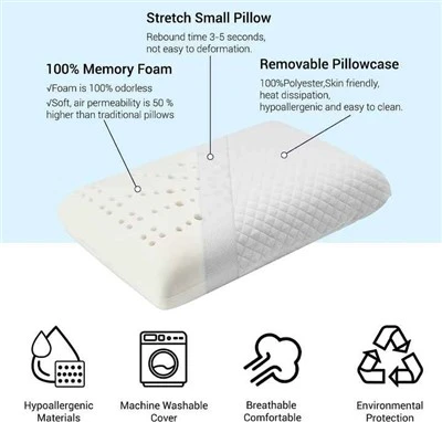 Cervical Contour Memory Foam -jäähdytystyyny